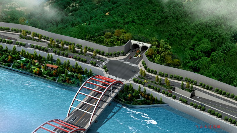 綿陽城市西區(qū)至城南新區(qū)直通道工程