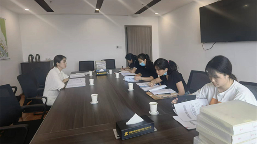 強化精準服務(wù) 提升工作質(zhì)量 ——人力資源中心對新設(shè)企業(yè)開展員工人事檔案整理業(yè)務(wù)指導(dǎo)